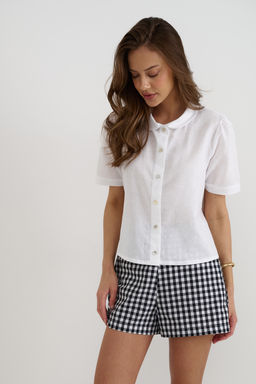 Шорты SRT25 02_BW Checkers/Черный, белый