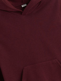 Kap??onlu Erkek ?ocuk Sweatshirt