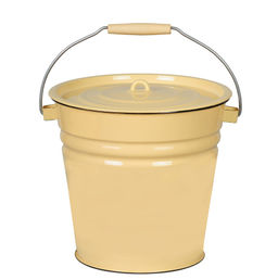 Ведро эмал. 12л с крышкой (г. Череповец) (2с28)