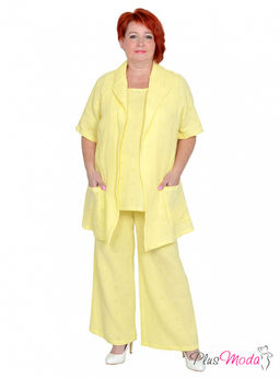 Туника Модель №1244 размеры 44-84 - Plusmoda фото 9