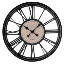 Часы настенные интерьерные «Лофт», дискретный ход, d=51 см, от батарейки 1хАА