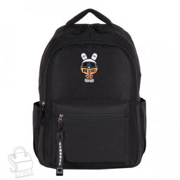 Рюкзак женский текстильный 1866PW black Sikale/30