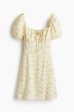 Vestido con manga puffy