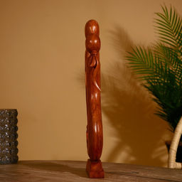 Фигурка «Чувства», 18×5×50 см, дерево суар