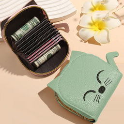 Кошелек W-HK016-Green