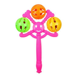 Погремушка Ветерок, цвет МИКС, Крошка Я  фото 4