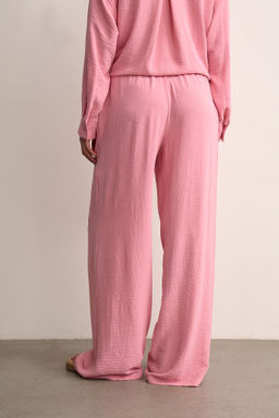 Брюки из жатого хлопка - Mollis фото 6