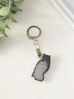 Брелок "Филин (барельеф)" 4,2 см