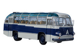 Наш Автопром.В00В Городской автобус ЛАЗ-695Б "Ультрамарин"