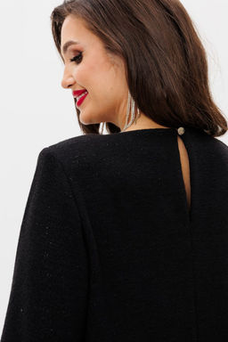 Платье INVITE 4083 черный дизайн - Mira fashion фото 87