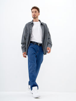 Утепленные Мужские джинсы TAPER-SLIM - Mossmore фото 39