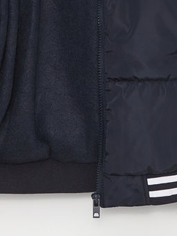 Kap??onlu Erkek ?ocuk ?i?me Mont - Waikiki фото 3