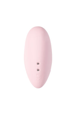 Вакуум-волновой бесконтактный стимулятор клитора Satisfyer Cutie Heart, силикон, розовый  фото 4