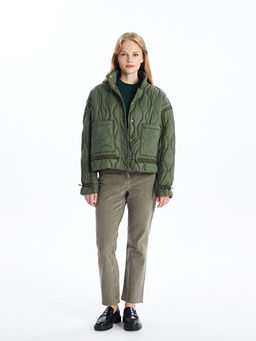 Dik Yaka Kapitone Kad?n ?i?me Mont - Waikiki фото 2