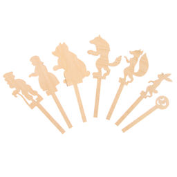 Театр теней детский Лесная мастерская «Колобок», с ширмой