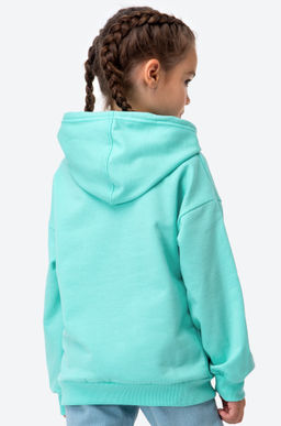 Толстовка для девочки из футера с микроначесом Bonito  фото 18