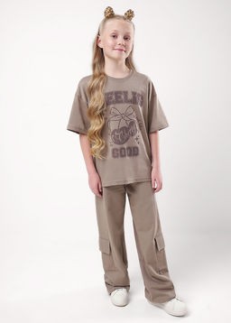 Брюки детские для девочки