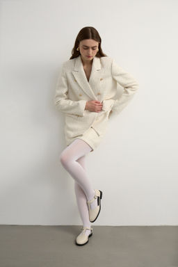 Жакет из твида двубортный - Mollis фото 4