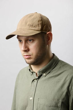 Бейсболка шестиклинка цвет Кэмел