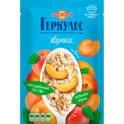5 шт РП Овс каша момент Геркул с Абрикос 35г