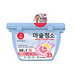 NAMZA Капсулы для стирки, Универсальные 25штук (Китай)