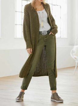 Кожаный ремень, черный - Heine фото 2