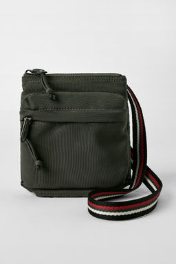 NYLON CROSSBODY BAG BOBBY GILLESPIE X ZARA  фото 3