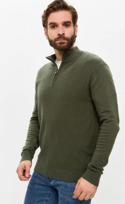 Джемпер F421-1570 khaki - Fine joyce фото 10