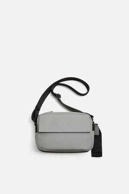 RUBBERISED CROSSBODY BAG - Zara фото 11