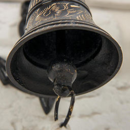 Рында «Колокол с якорем», 16×11×8 см, латунь