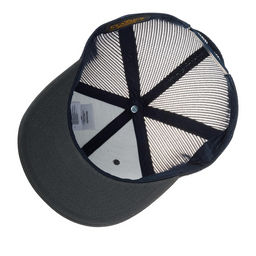 Бейсболка FLEXFIT арт. 6606T (темно-серый / темно-синий)  фото 2