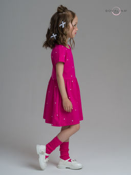 Платье Лето сердечки барби - Sovalina фото 13