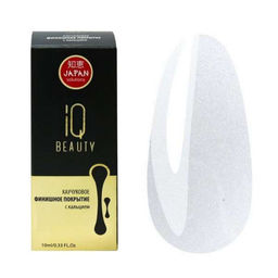 IQ Beauty Топ с шиммером №106 Silver, серебряный шиммер, 10 мл.  фото 4