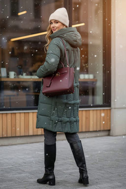 Зимняя куртка удлиненная, арт.28117