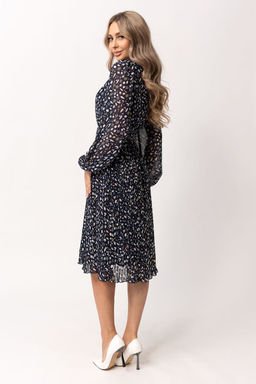 Платье Golden Valley 44001-1 темно-синий  фото 3