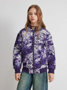 ACOOLA / Куртка детская для девочек Aster сиреневый