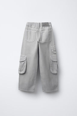CARGO JEANS - Zara фото 2