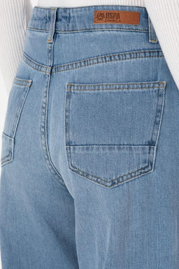 Kad_n A__k Mavi Jean Pantolon Sepette S_rpriz _ndirim - U.s. polo assn фото 6