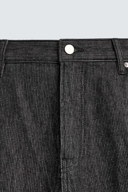 JEANS BARREL FIT / Negro - Zara фото 11