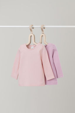 К 302520-2уп/фламинго,тропический персик набор джемпер яс