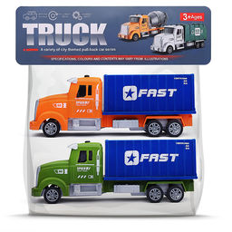 Набор машин "Фура" в пакете