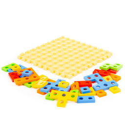 Игрушка развивающая Собери пазл №5 (38 элементов) (в коробке) - Полесье фото 12