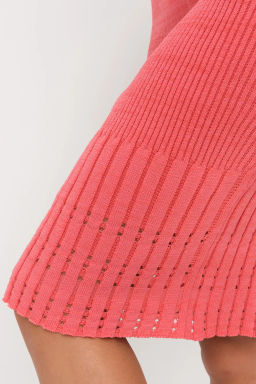 ЗЛАТА Юбка И 014/коралл