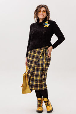 Джемпер ANELLI 1774 теплота ночи