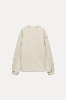 SOFT SWEATSHIRT - Zara фото 4