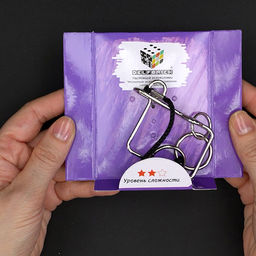 DELFBRICK DLM-25 Головоломка металлическая 1 шт Ловушка 4 элемент