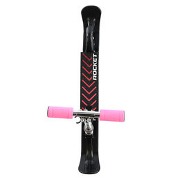 Самокат-снегокат, складной, в коробке (пурпурный)