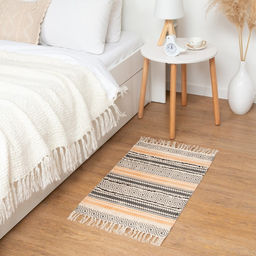 Ковер Этель Ethnic morning, 50803 см, 500 г/м, хлопок 100%