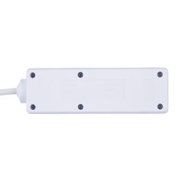 S-GCU2-3B WHITE Удлинитель серии Ultra, шнур 3м., 2 гнезда, 16A, с/з. Белый. TM Uniel