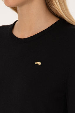 Kad_n Siyah Basic Kazak - U.s. polo assn фото 7